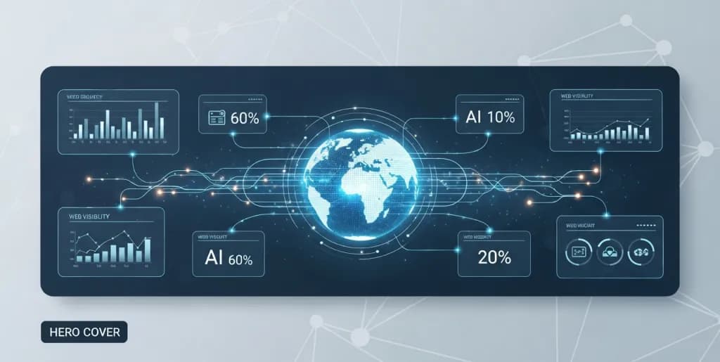 Digital content flowing rapidly from a laptop to a search engine server, symbolizing instant indexing.