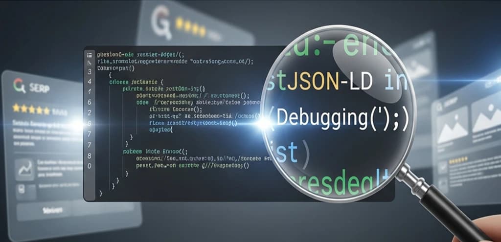 Debugging structured data code to fix errors and ensure rich snippet eligibility