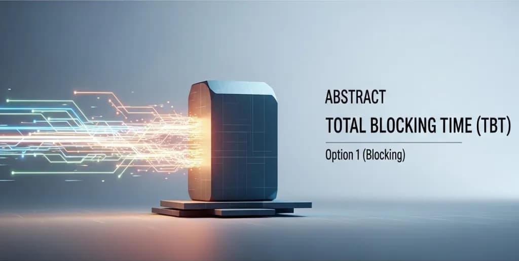 Cover image illustrating What is Total Blocking Time (TBT) and How to Improve It